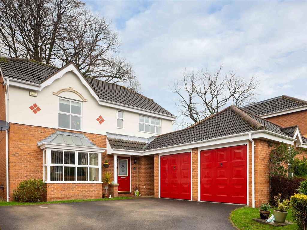 4 bed detached house for sale in Woodlea Park, Meanwood, Leeds LS6 Zoopla