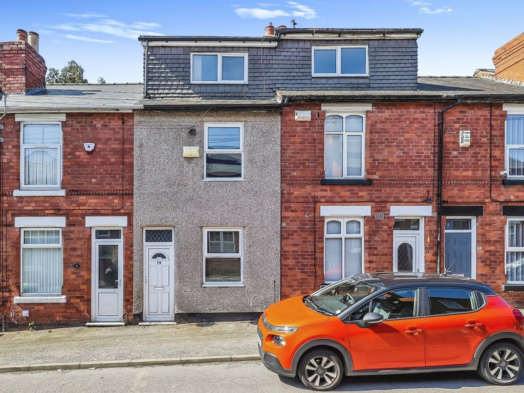 2 bed terraced house for sale in Farley Street, Bulwell, Nottingham NG6