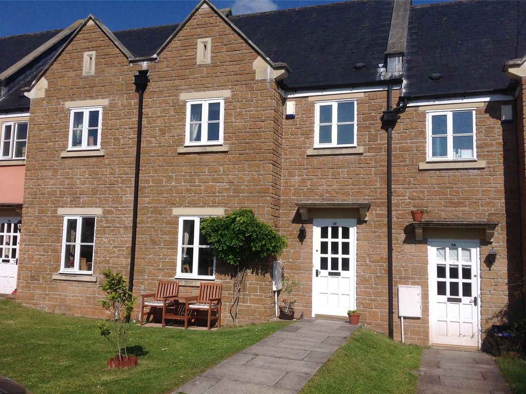 2 bed terraced house for sale in The Orchards, South Horrington Village