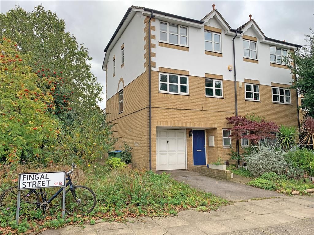 4 bed end terrace house for sale in Fingal Street, London SE10, £