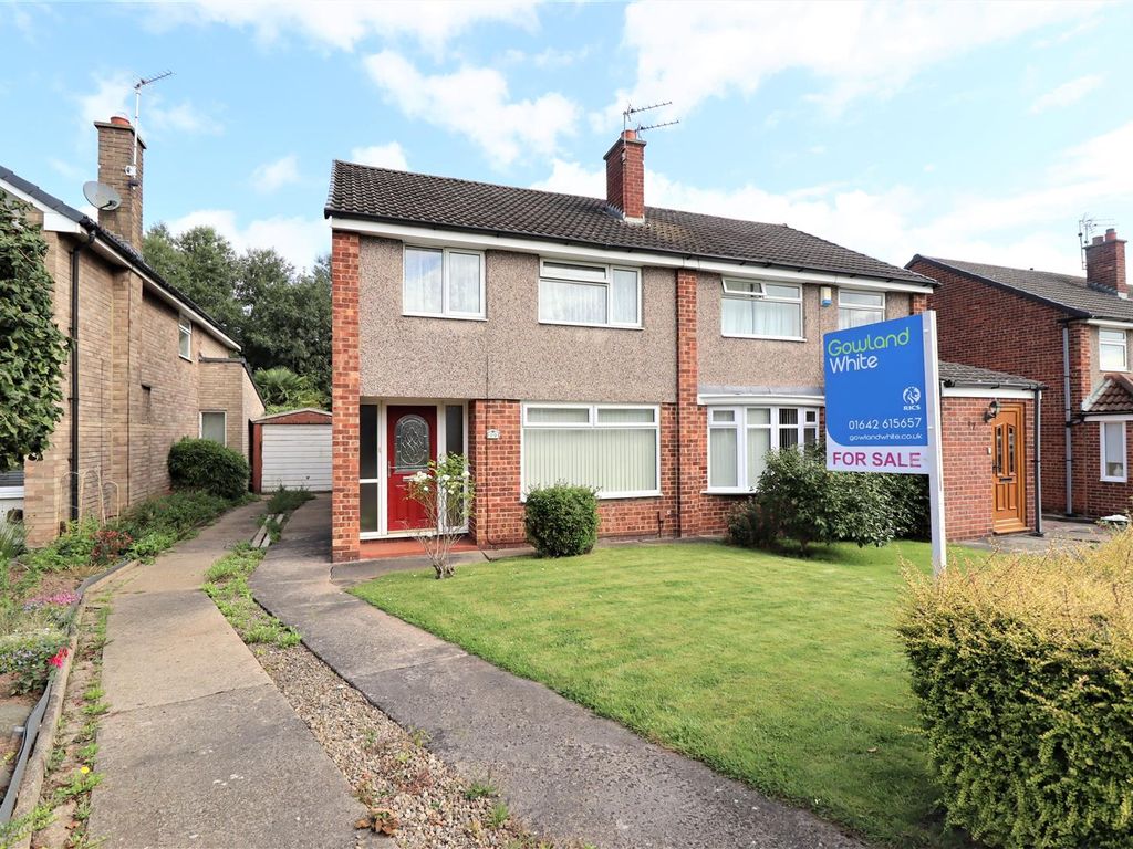 3 bed semidetached house for sale in Auckland Way, Hartburn, Stockton