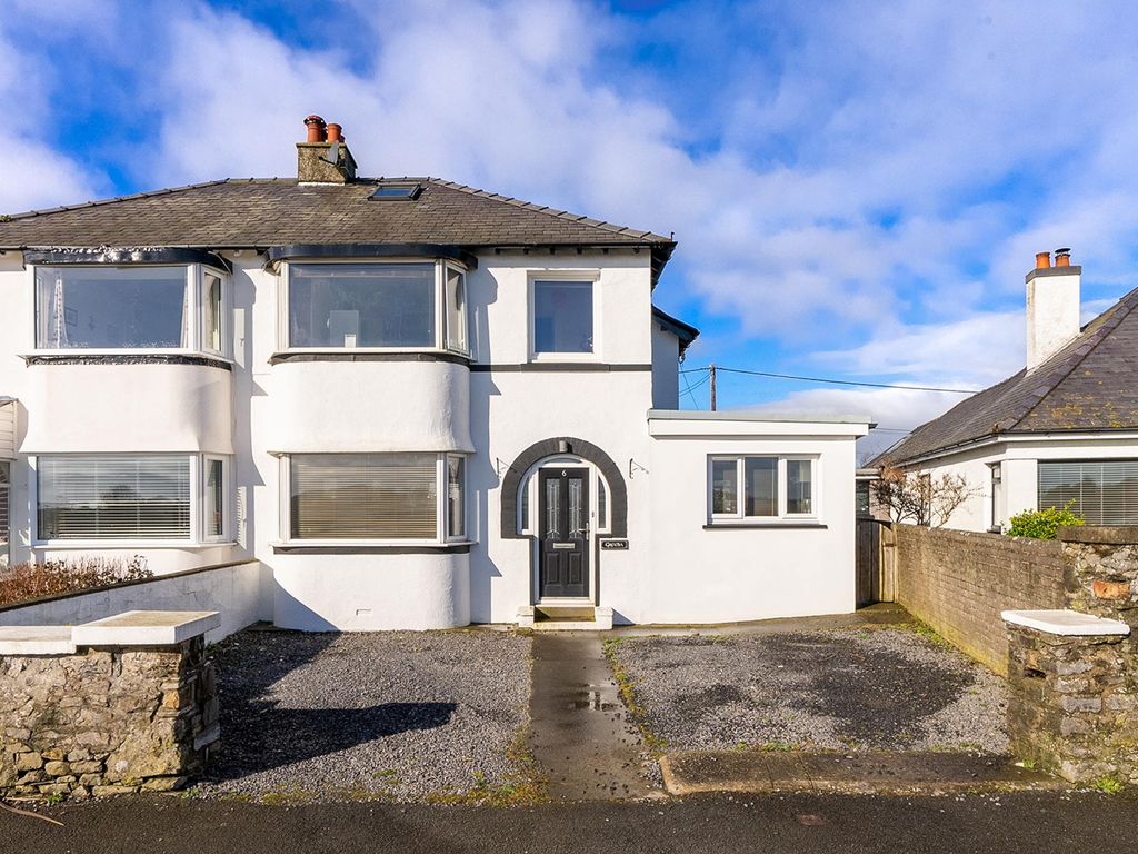 3 bed semidetached house for sale in Greeba, 6 Malew Road, Castletown