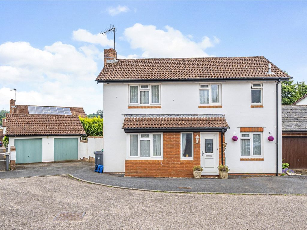 4 bed detached house for sale in Lark Rise, Newton Poppleford, Sidmouth