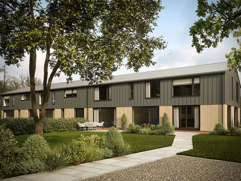 5 bed barn conversion for sale in Ock View, Longcot SN7, £1,250,000