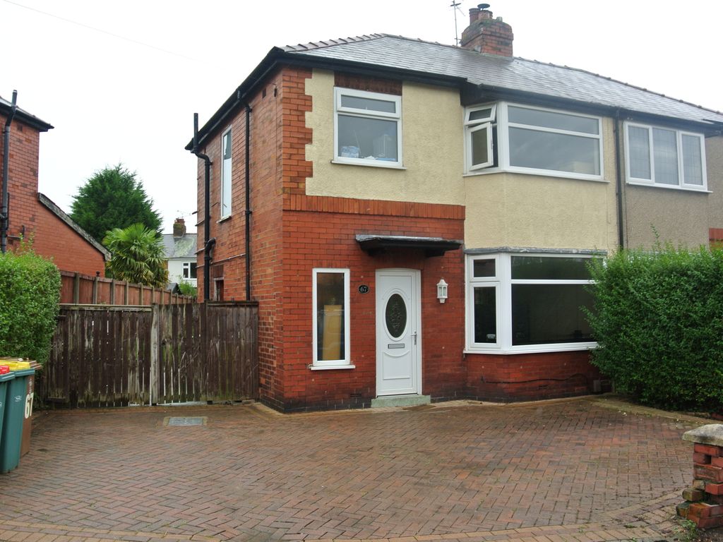 3 bed semidetached house for sale in Hawkhurst Avenue, Fulwood PR2