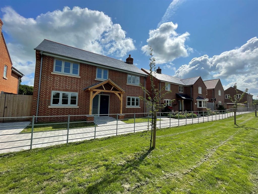 New home, 4 bed detached house for sale in The Causeway, Hazelbury