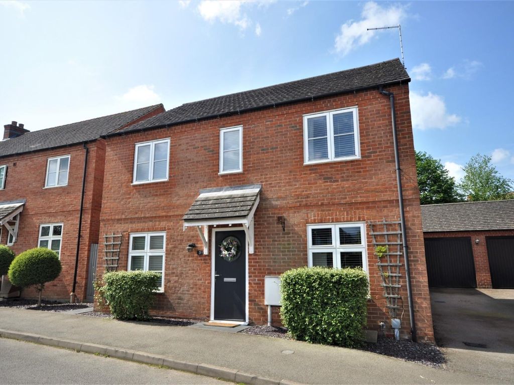 3 bed detached house for sale in Long Breech, Mawsley, Kettering NN14