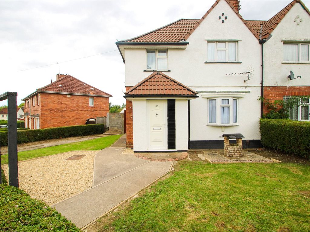 3 bed semidetached house to rent in Brixham Road, Bedminster, Bristol