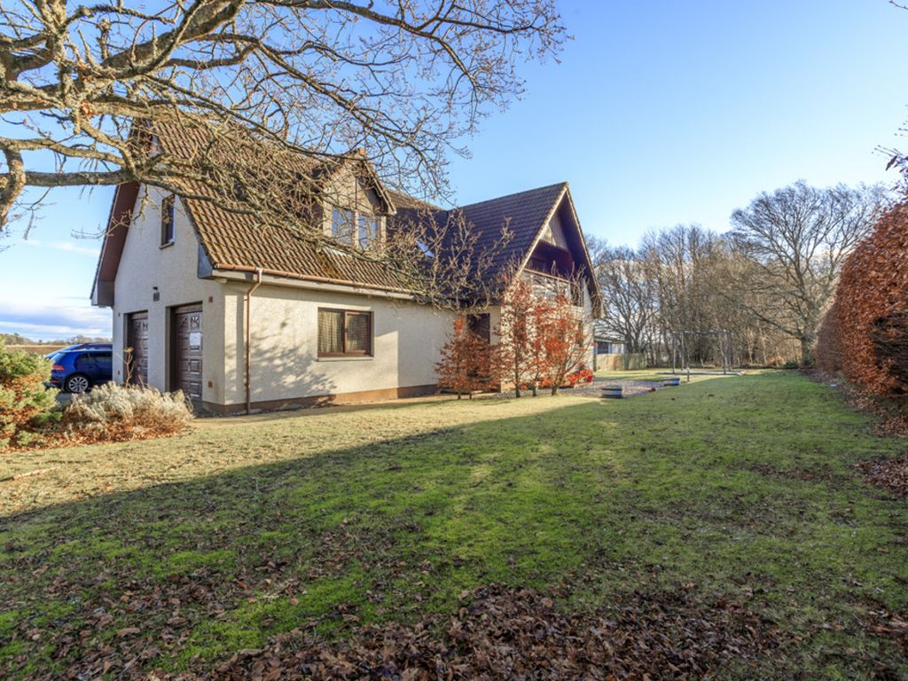 4 bed detached house for sale in Calrossie, Tain IV19, £385,000 Zoopla