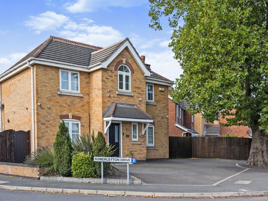 4 bed detached house for sale in Somerleyton Drive, Ilkeston DE7 Zoopla