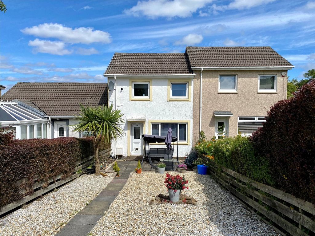 2 bed terraced house for sale in Bonnyton Drive, Eaglesham, East