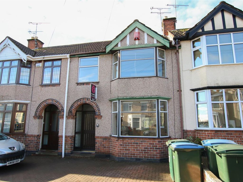 3 bed terraced house to rent in Evenlode Crescent, Coventry CV6, £995 pcm Zoopla