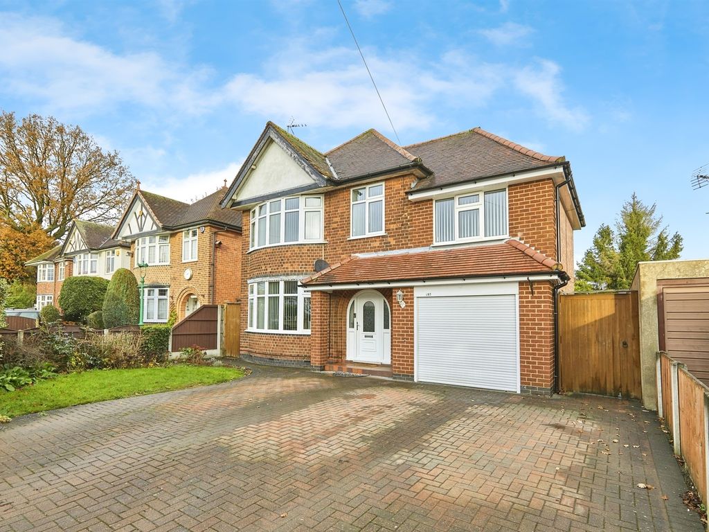 4 bed detached house for sale in Blagreaves Lane, Littleover, Derby