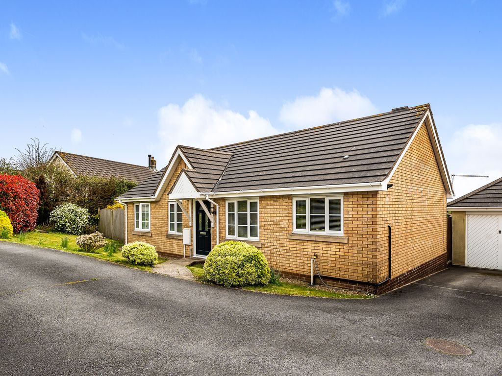3 bed detached bungalow for sale in Westcots Drive, Winkleigh, Devon