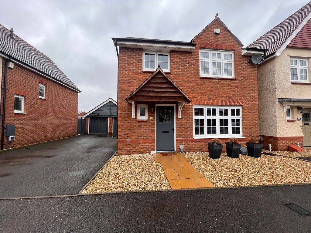 4 bed detached house for sale in Elliot Drive, Churchbridge, Cannock