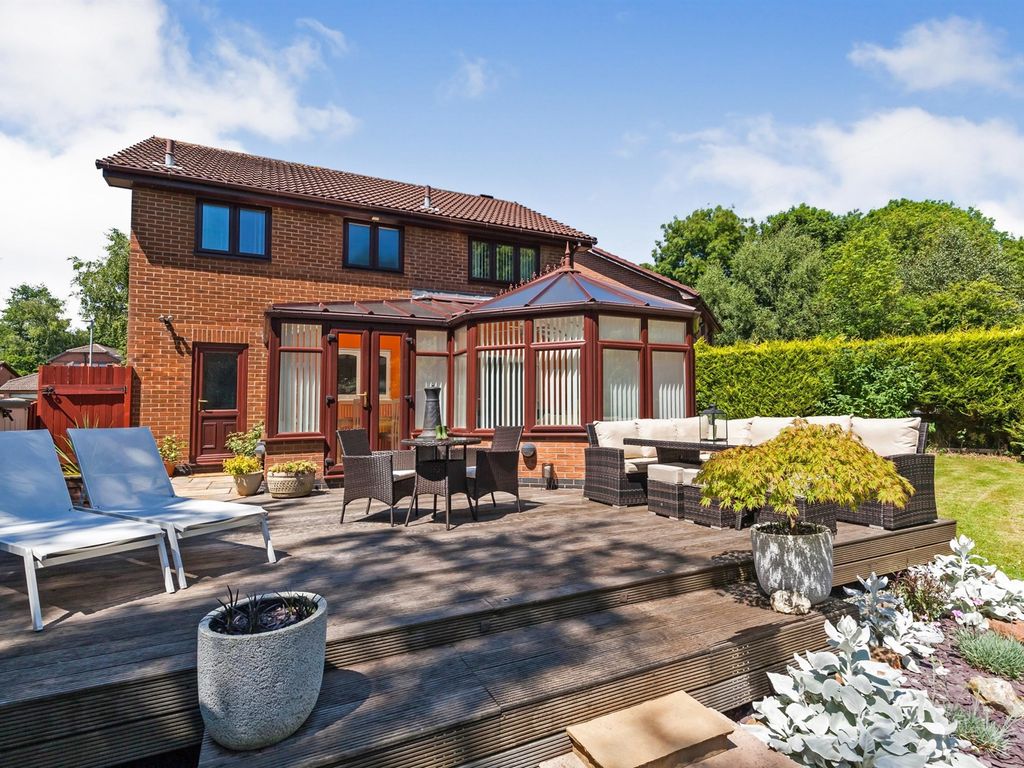 4 bed detached house for sale in Dale Close, Hucknall, Nottingham NG15 Zoopla