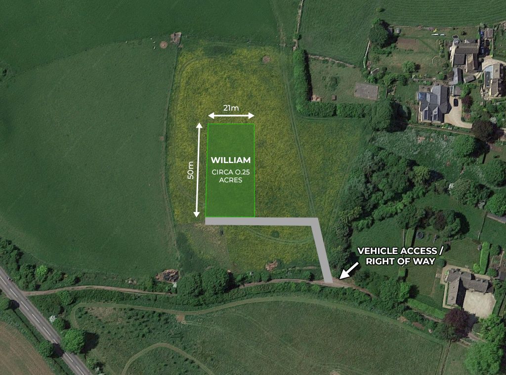 Land for sale in The William, Land At Church Enstone, Chipping Norton
