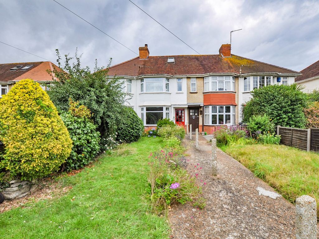 2 bed terraced house for sale in Leigh Road, Wimborne BH21, £350,000