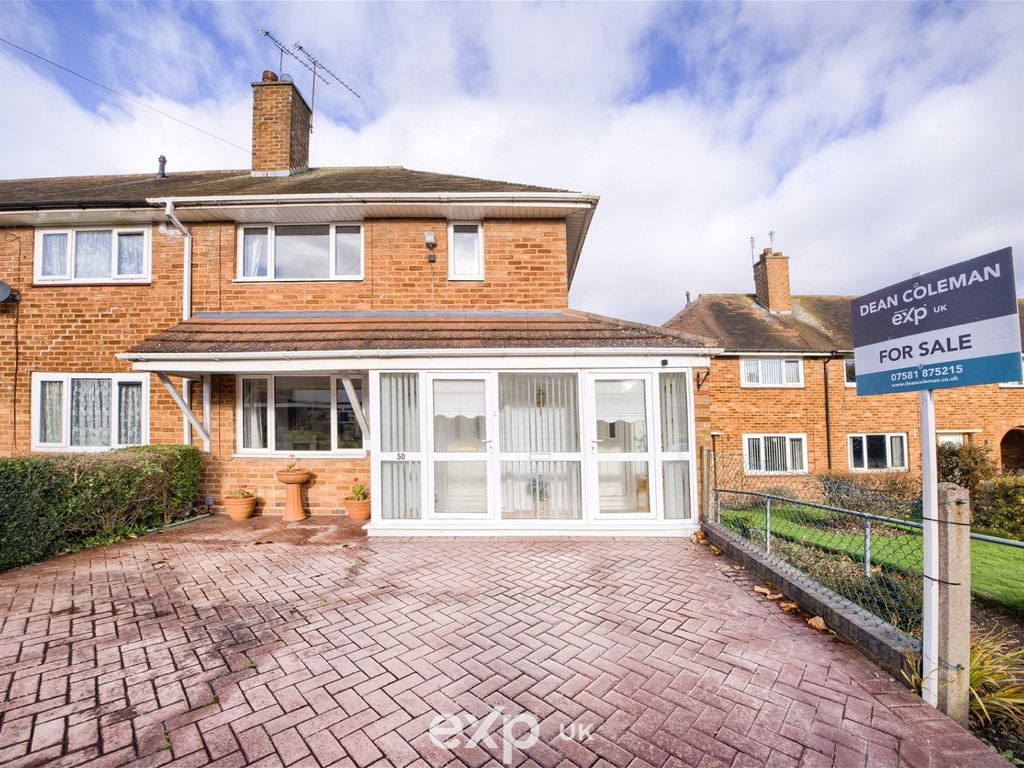 2 bed end terrace house for sale in Belton Grove, Rednal B45, £210,000