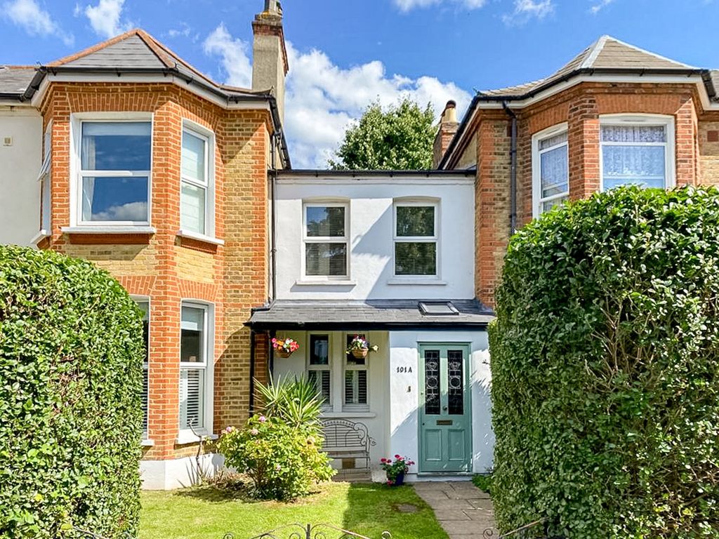 3 bed terraced house for sale in Wellmeadow Road, Catford, London SE6