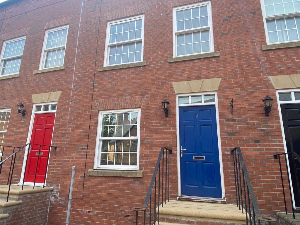 4 bed terraced house for sale in The Courtyard, Back Trinity Road