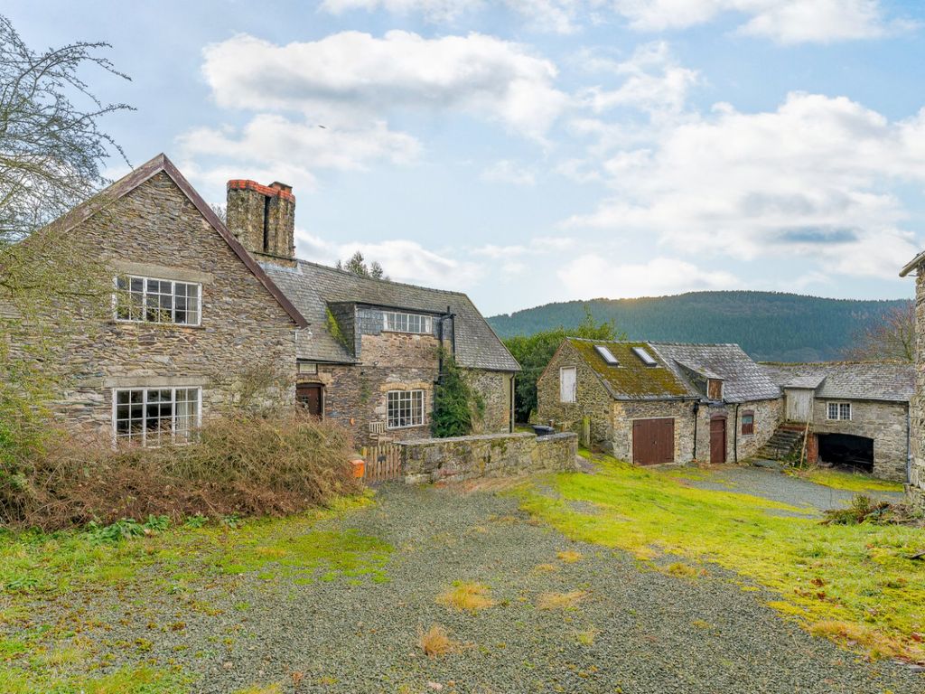 3 bed detached house for sale in Llansilin, Oswestry, Powys, Wales SY10