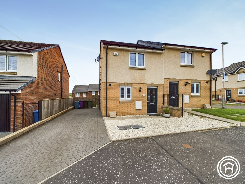 2 bed semidetached house for sale in Wellsgreen Court, Uddingston