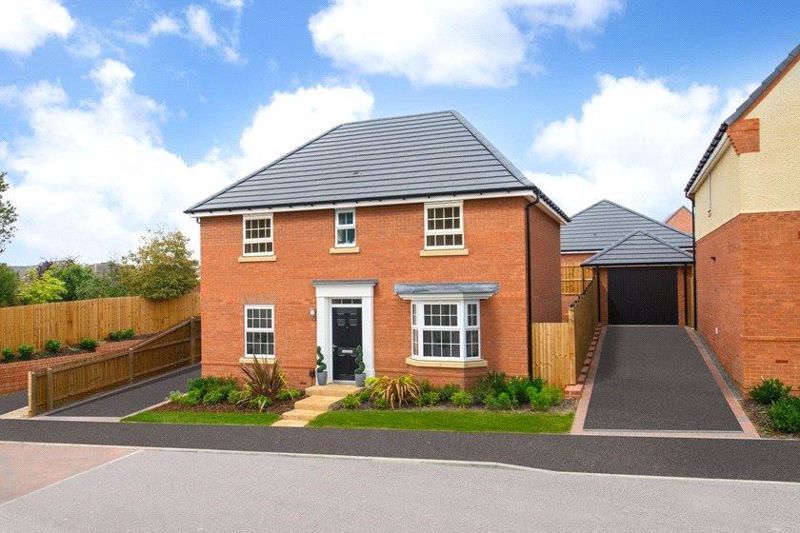 New home, 4 bed detached house for sale in Longmeanygate, Midge Hall