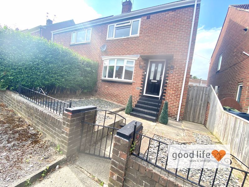 2 bed semidetached house for sale in Abercorn Road, Farringdon