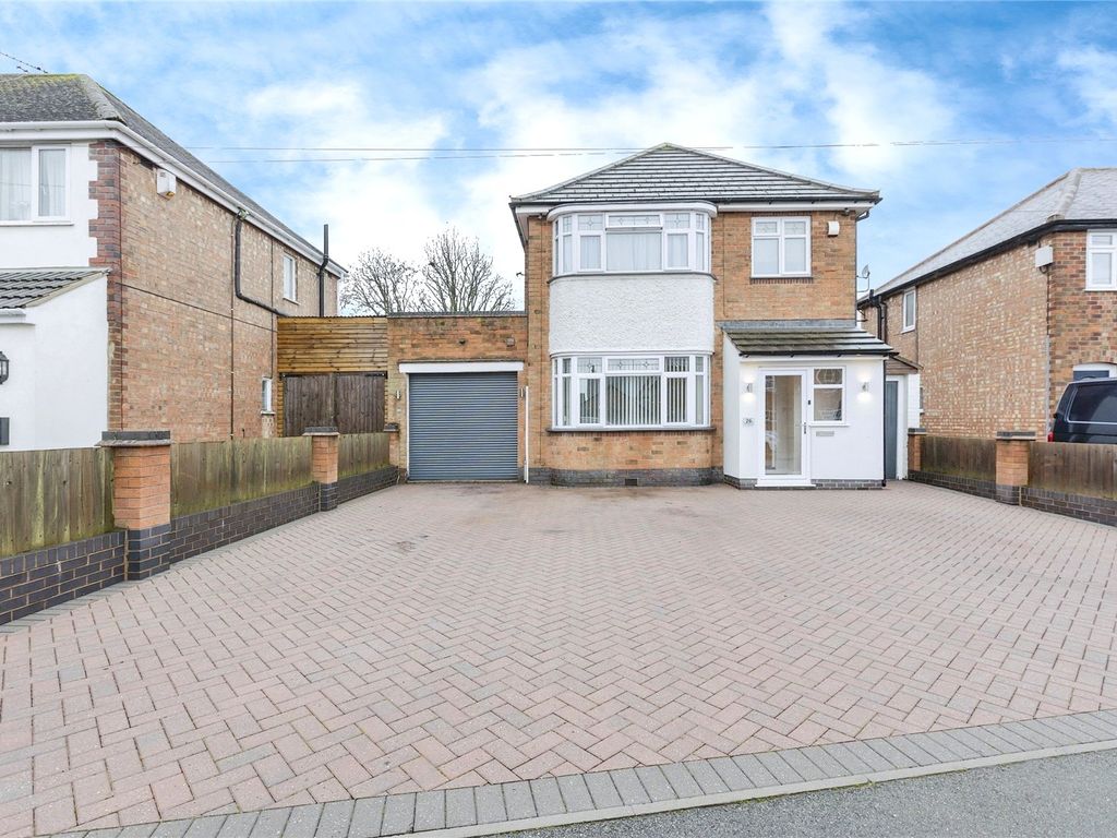 4 bed detached house for sale in Millstone Lane, Syston, Leicester