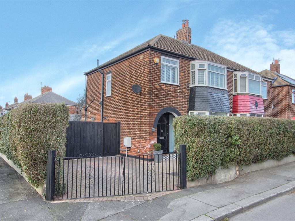 3 bed semidetached house for sale in Park Avenue, Eston, Middlesbrough TS6 Zoopla