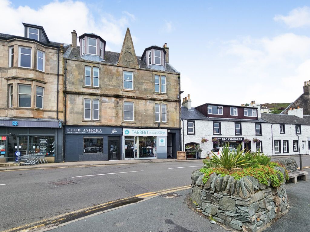 2 bed flat for sale in Flat 3 Bannockburn Buildings, Barmore Road