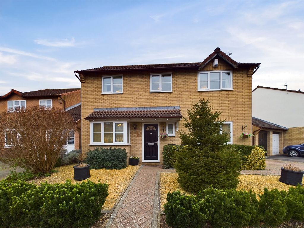 4 bed detached house for sale in Stevans Close, Longford, Gloucester