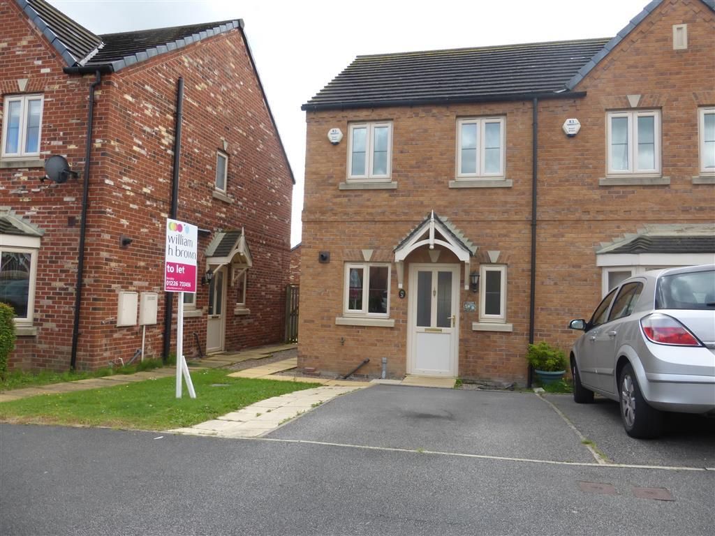2 bed semidetached house to rent in Shireoaks Way, Grimethorpe