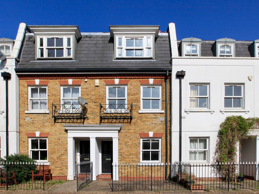 4 bed terraced house for sale in Fernbank Mews, Hazelbourne Road