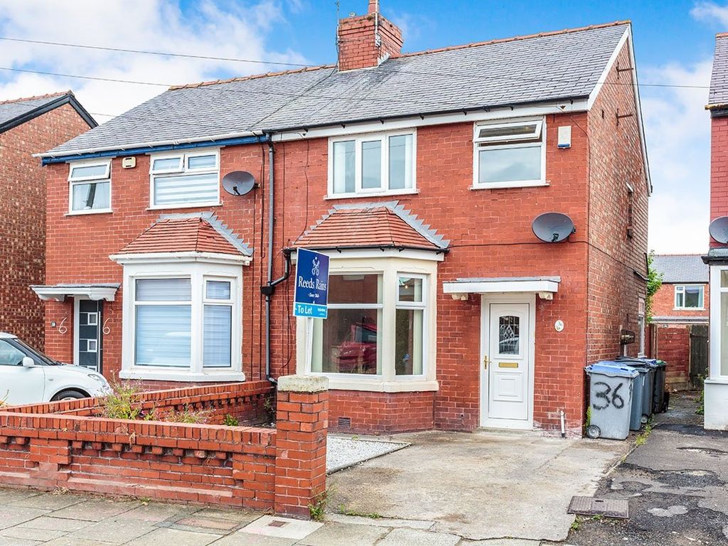 3 bed semidetached house for sale in Sawley Avenue, Blackpool