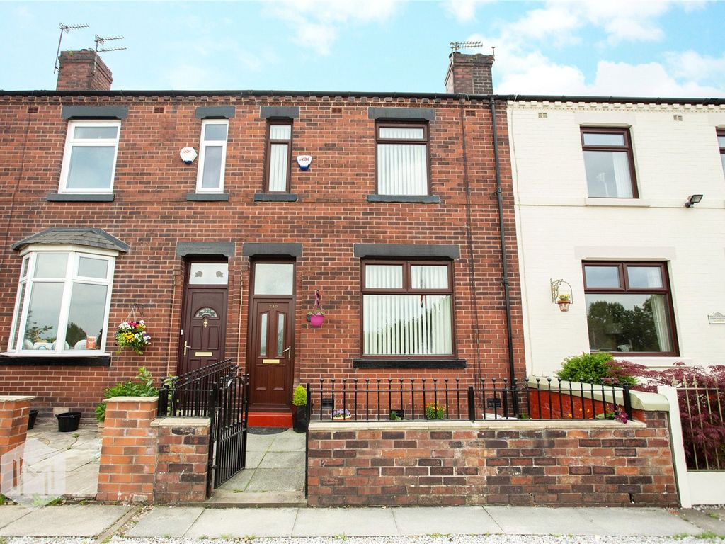 2 bed terraced house for sale in Church Road, Kearsley, Bolton, Greater Manchester BL4 Zoopla