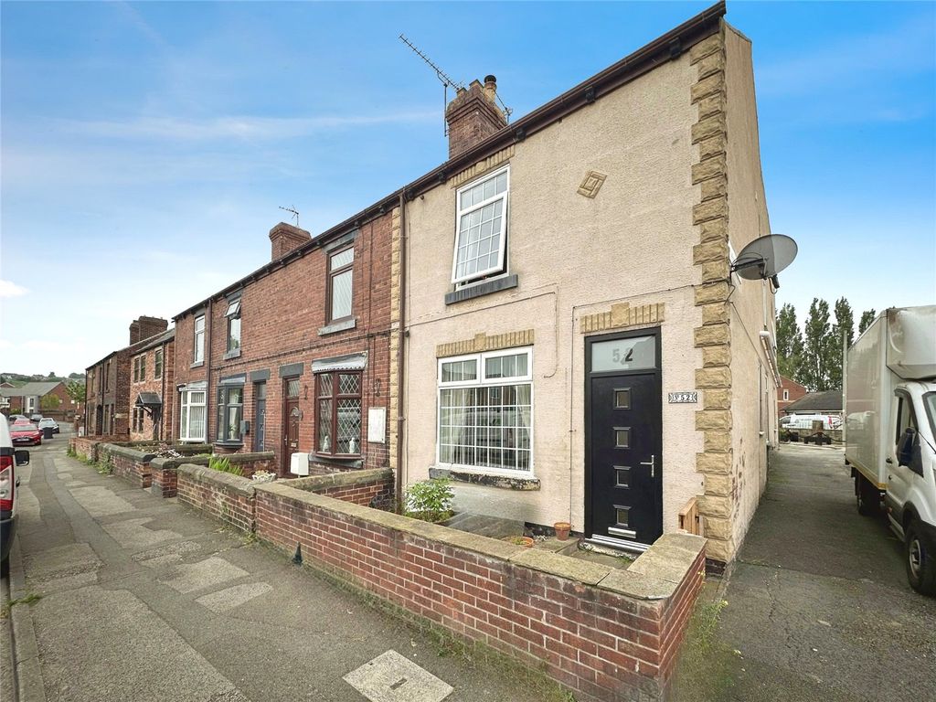 3 bed end terrace house for sale in Street, Low Valley, Wombwell