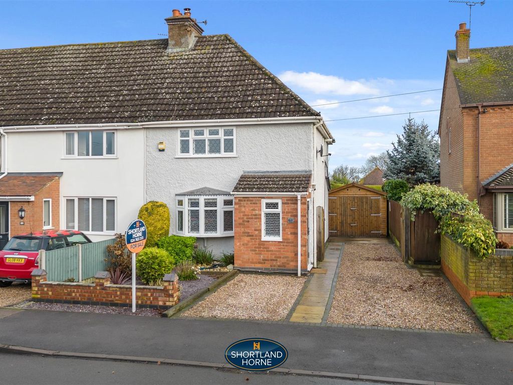 2 bed end terrace house for sale in High Street, Ryton On Dunsmore