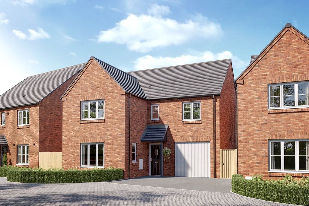 New home, 4 bed detached house for sale in "Coltham Plot 320" at