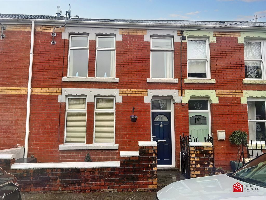 3 bed terraced house for sale in Upper Street, Maesteg, Bridgend. CF34