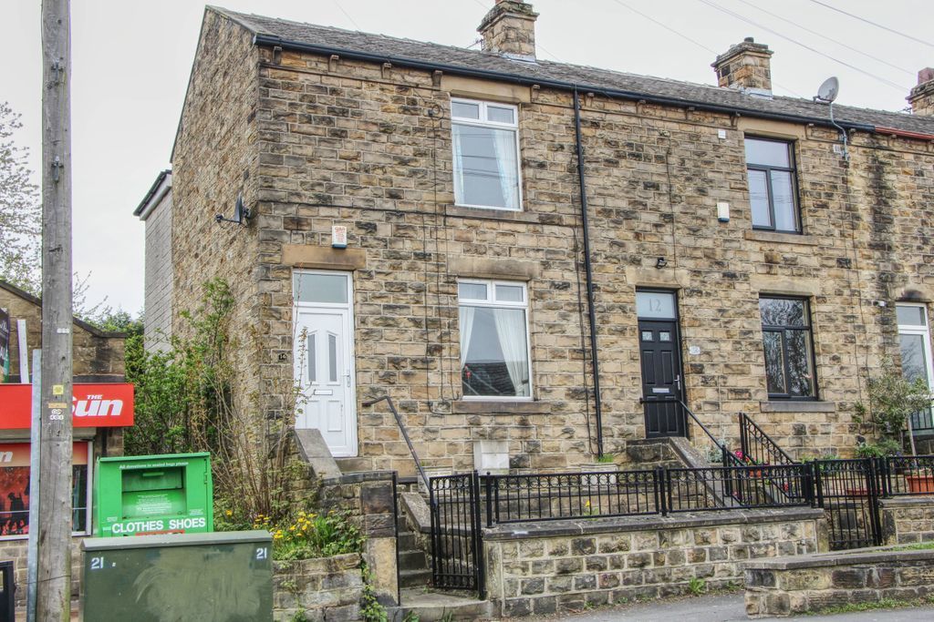 2 bed end terrace house for sale in Edge Lane, Thornhill, Dewsbury WF12