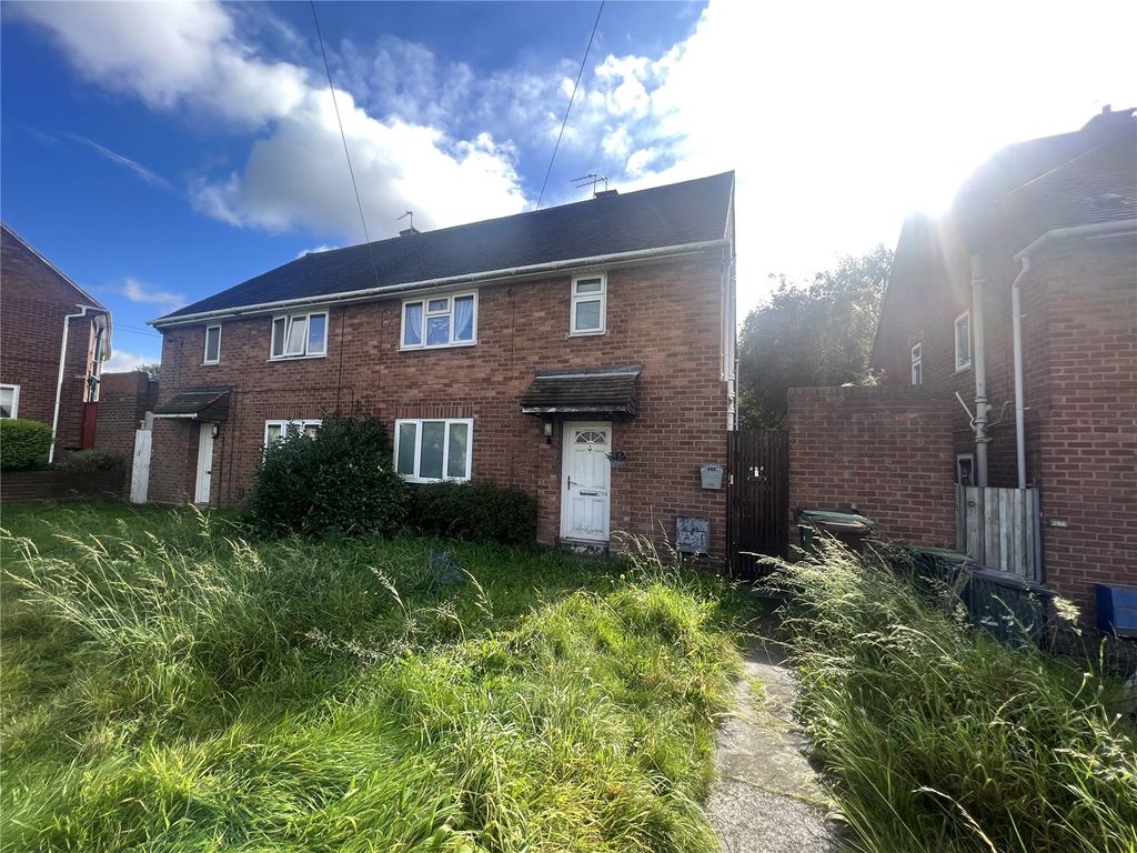 1 bed flat to rent in Griffiths Drive, Wolverhampton WV11, £650 pcm