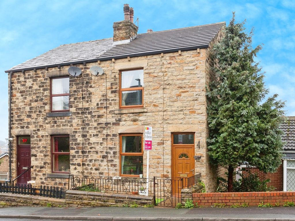 2 bed semidetached house for sale in Mill Lane, Leeds Road, Birstall