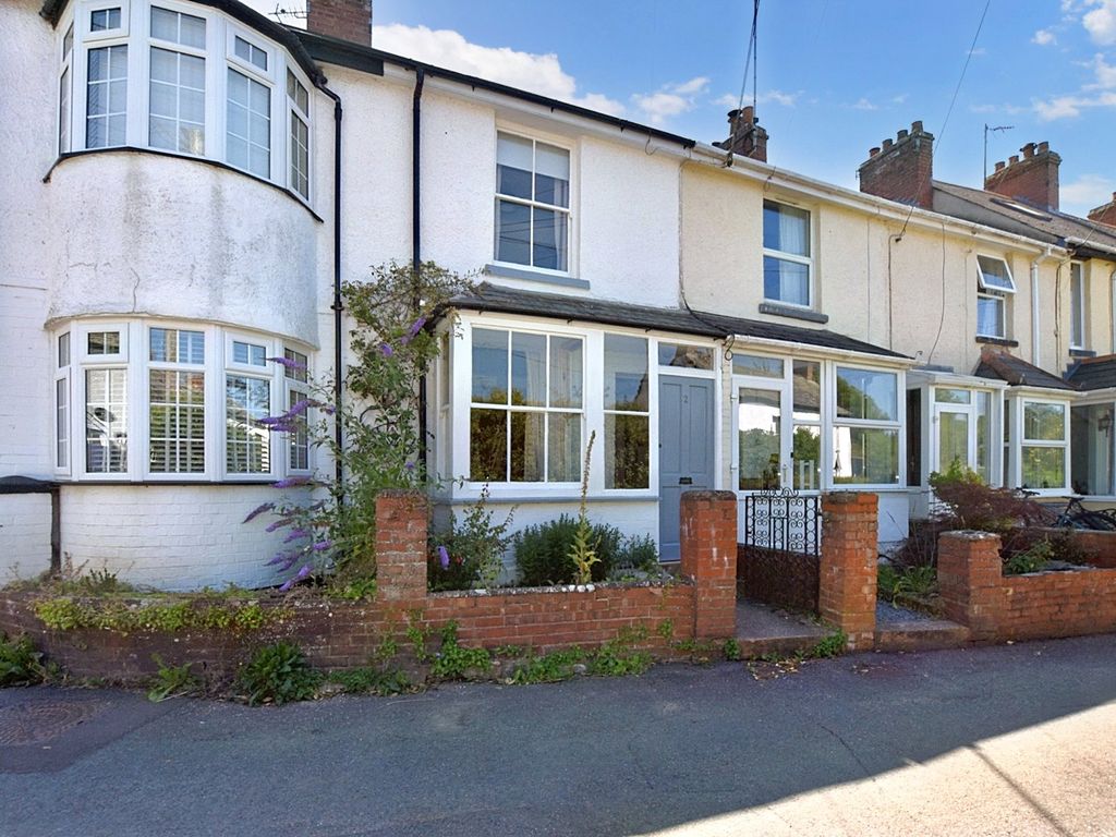 2 bed terraced house for sale in Longbrook Lane, Lympstone, Exmouth