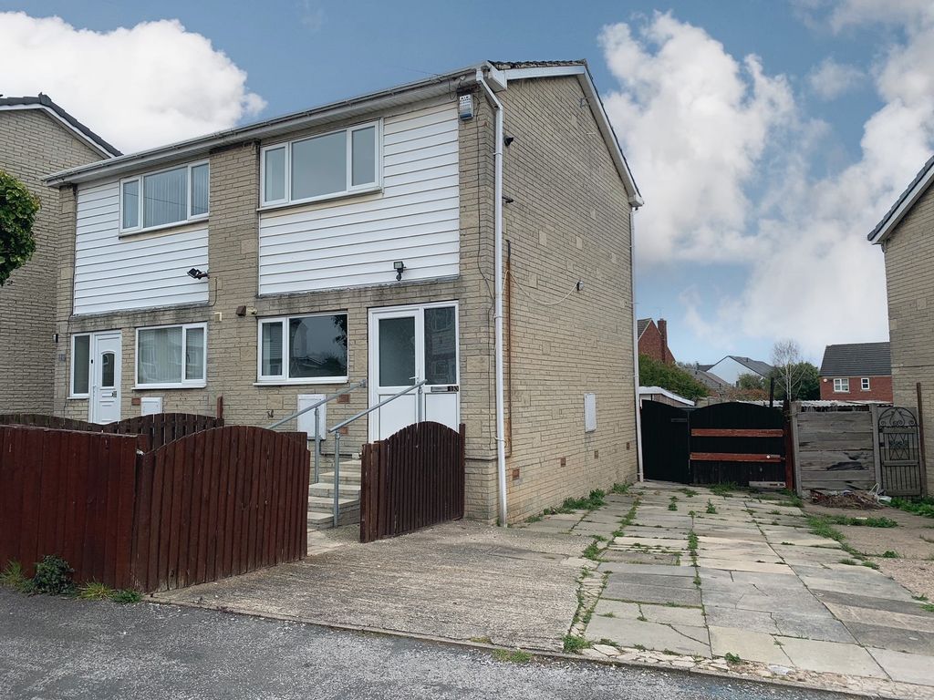 2 bed semidetached house to rent in Strauss Crescent, Maltby, Rotherham S66, £625 pcm Zoopla