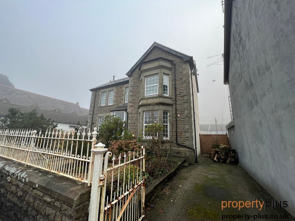 4 bed detached house for sale in Church Terrace Ynyshir , Porth CF39