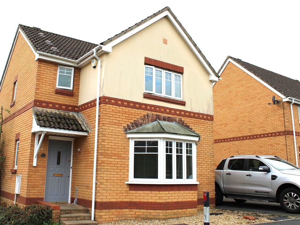 3 bed detached house for sale in Wild Field, Broadlands, Bridgend. CF31