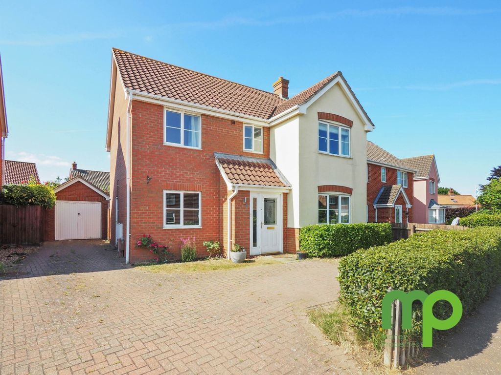 4 bed detached house for sale in Besthorpe Road, Attleborough NR17 Zoopla