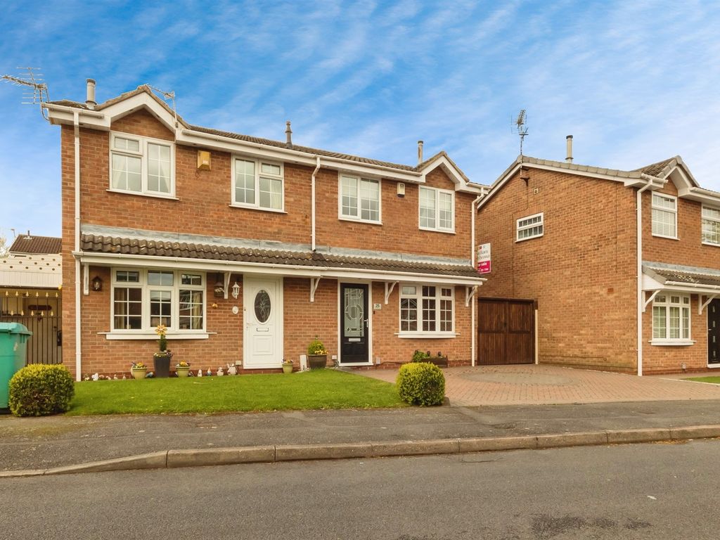 3 bed semidetached house for sale in Lancaster Way, Strelley